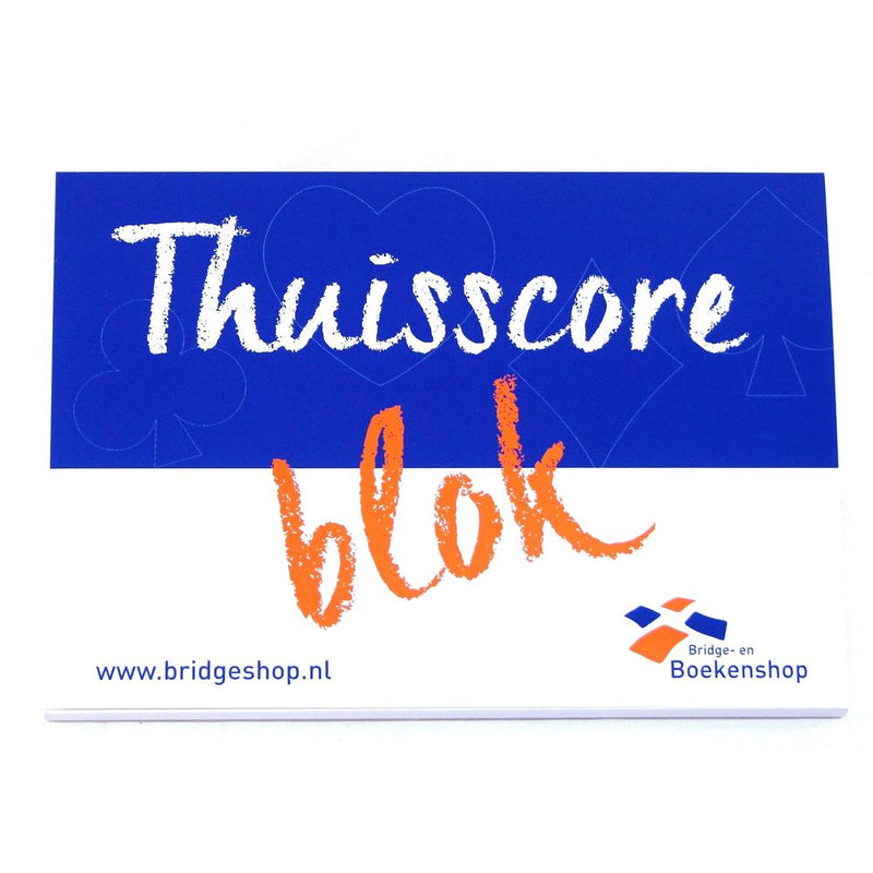 Thuisscoreblok, 100 vel