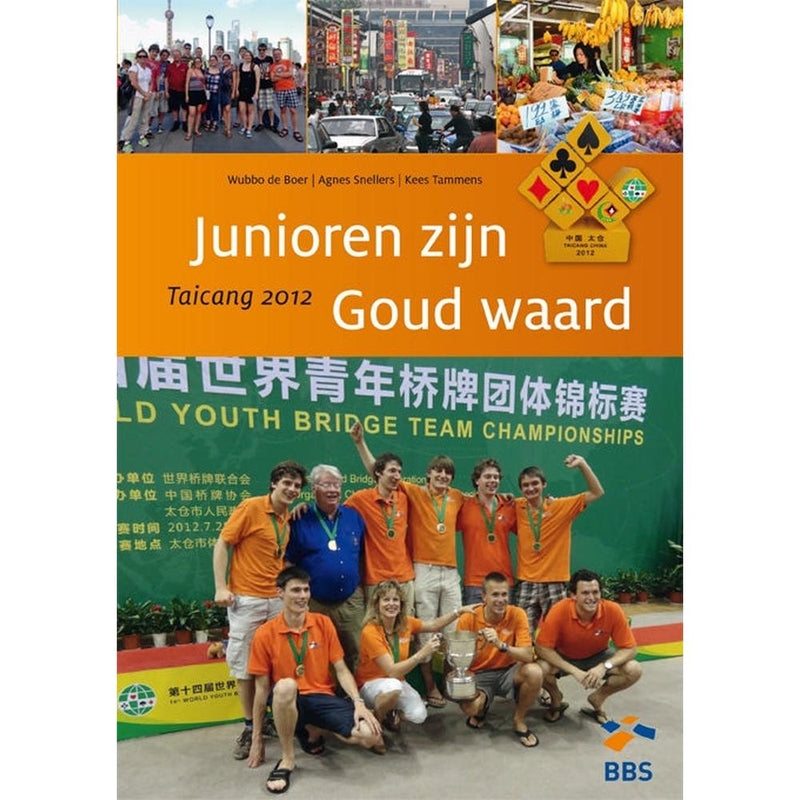 Junioren zijn Goud waard