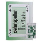 Oefenboekje met oefenspellen Leer Bridge met Berry5 deel 1