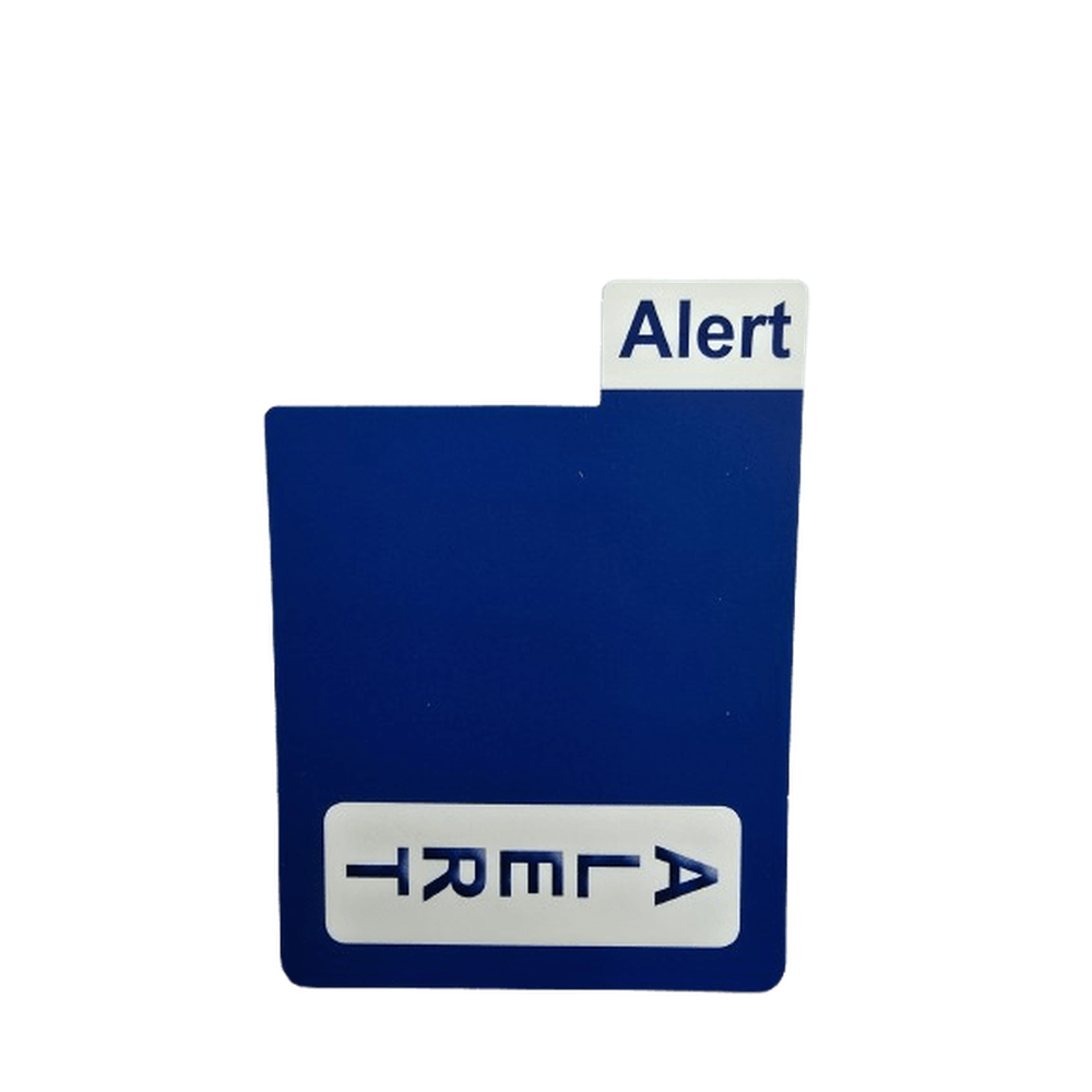 Alertkaart NBB los, luxe uitvoering