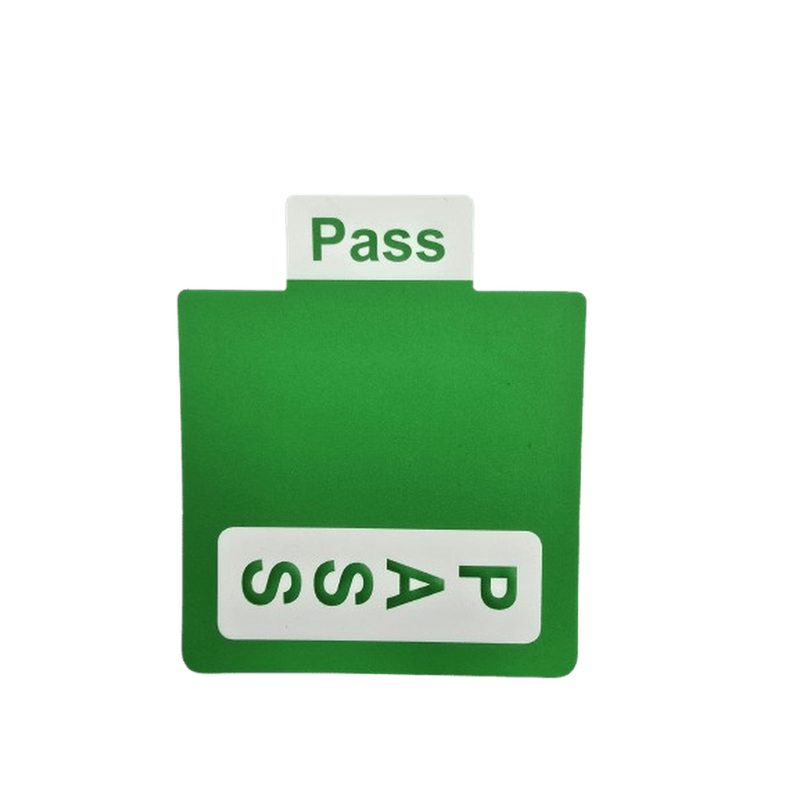 Paskaart NBB los, luxe uitvoering