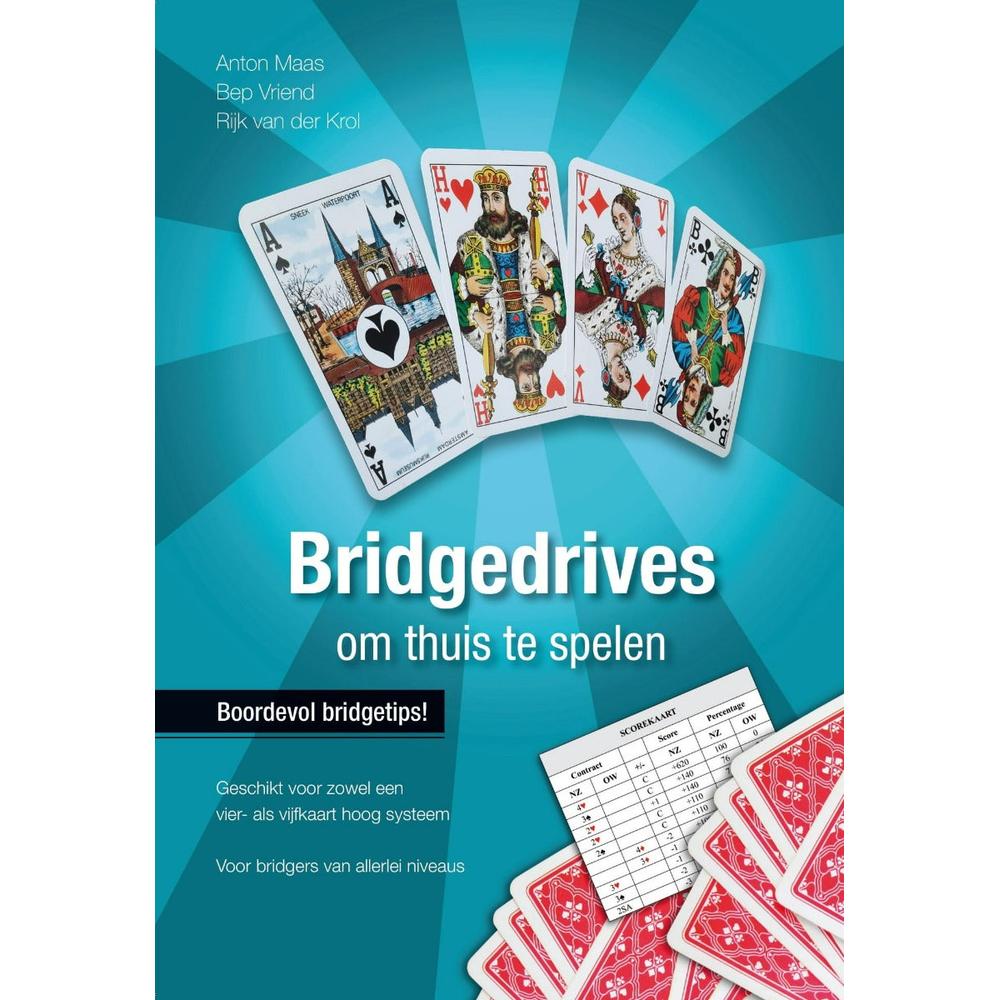 Bridgedrives om thuis te spelen - turquoise