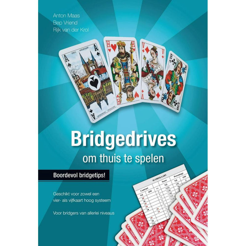 Bridgedrives om thuis te spelen - turquoise