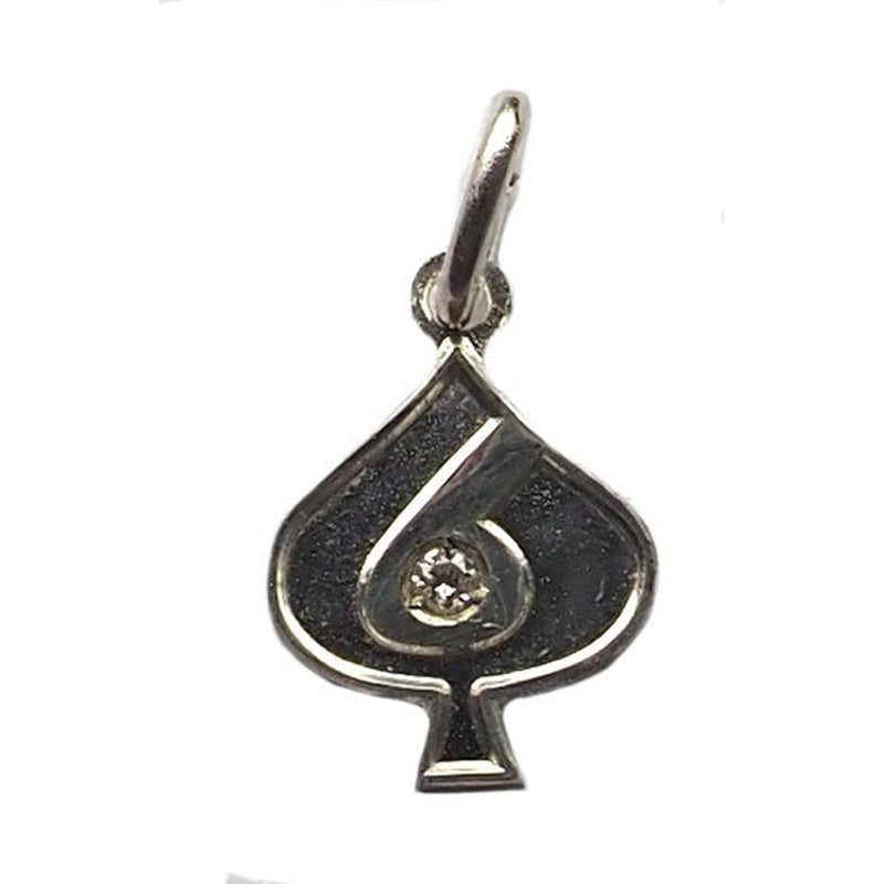 Hanger Nat. Meester 2 kronen 100.000 MP zilver met zirkoon