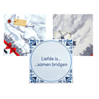 Tegeltje liefde is...