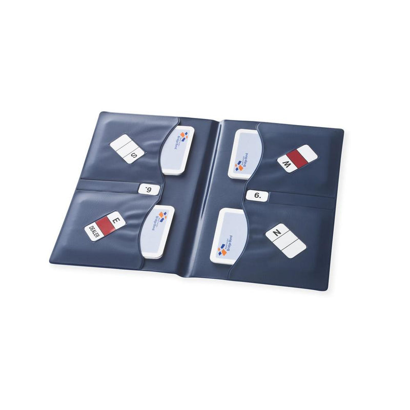 Zacht plastic board donkerblauw