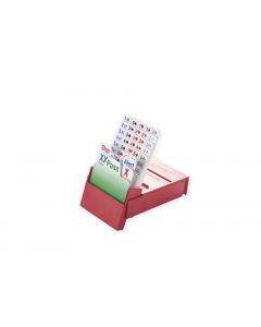 Biddingbox Bridge Partner, gesealde set van 4 stuks