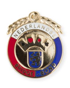 Jubileuminsigne 40 jaar