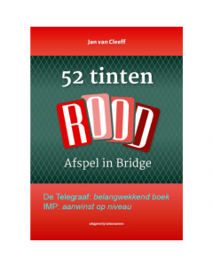 52 tinten rood. Afspel in bridge