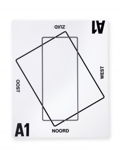 Plakcijfers en letters