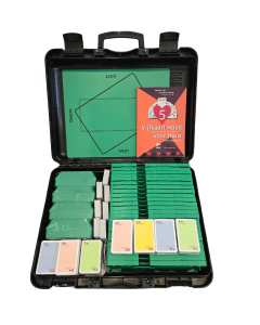 Kofferbridgepakket deluxe, groen