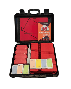 Kofferbridgepakket deluxe, rood