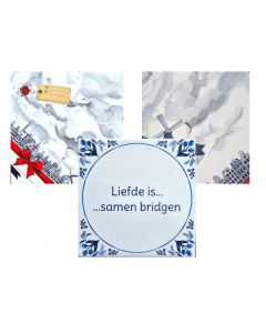Tegeltje liefde is...