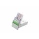 Bridgepartner grijs, 100% plastic vulling, gesealde set van 4 stuks