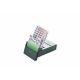 Bridge Partner groen,100% plastic vulling, gesealde set van 4 stuks