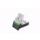 Bridge Partner zwart,100% plastic vulling, gesealde set van 4 stuks