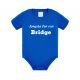 Rompertje Bridgefan maat 68 blauw