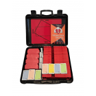 Kofferbridgepakket deluxe, rood