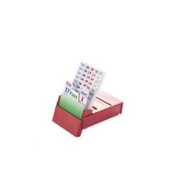Biddingbox Bridge Partner met 100% plastic vulling, gesealde set van 4 stuks