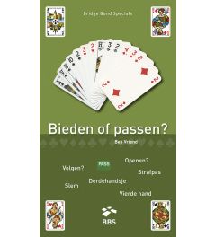 Bieden of passen ?