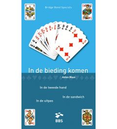 In de bieding komen