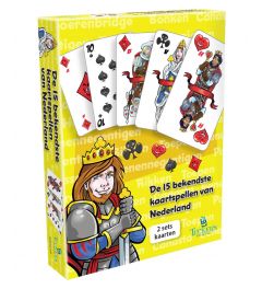 15 Bekendste kaartspellen