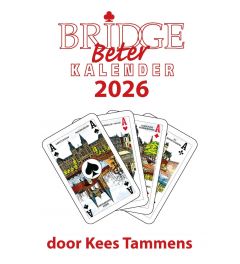 Bridge Beter Scheurkalender 2026